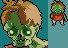 Zombie portrait