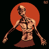 Red Dawn of the Dead  icon/pixelart