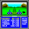 ZX Spectrum Game Mock-up 2