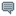 Comment on icon