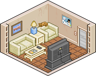 Single apartment example